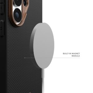 Urban Armor Gear 214545114085 mobiliojo telefono dėklas 17,5 cm (6.9") Juoda, Bronza - Image 3