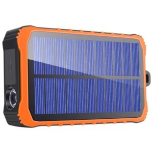 Solar powerbank 4smarts Prepper 12000mAh grey - Image 2
