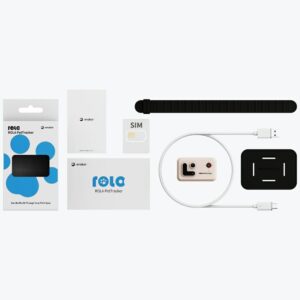 Tracker GPS ENABOT for dog or cat yellow - Image 9