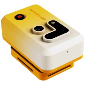 Tracker GPS ENABOT for dog or cat yellow - Image 3
