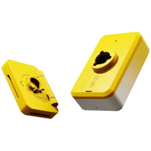 Tracker GPS ENABOT for dog or cat yellow - Image 4