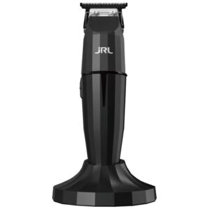 Set 2-in-1 JRL Onyx Clipper + Onyx Trimmer with Two Charging Stations juodos spalvos - Image 5
