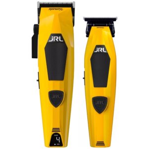 Set 2-in-1 JRL Diamante Clipper + Diamante Trimmer yellow - Image 2