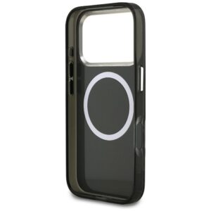 Dėklas Karl Lagerfeld IML Karl Head Logo MagSafe skirtas iPhone 17 Pro black - Image 7