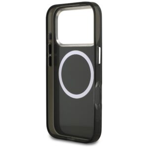 Dėklas Karl Lagerfeld IML Karl Head Logo MagSafe skirtas iPhone 17 Pro Max black - Image 7