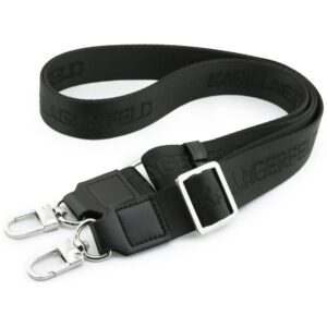 Karl Lagerfeld Big Strap Karl Metal Logo MagSafe Dėklas skirtas iPhone 17 Pro juodos spalvos - Image 8