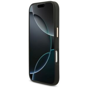Karl Lagerfeld Big Strap Karl Metal Logo MagSafe Dėklas skirtas iPhone 17 Pro juodos spalvos - Image 5