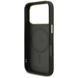 Karl Lagerfeld Big Strap Karl Metal Logo MagSafe Dėklas skirtas iPhone 17 Pro juodos spalvos - Image 7