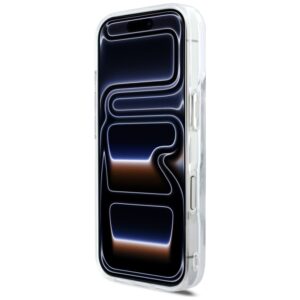 Dėklas Karl Lagerfeld Liquid Glitter Karl Script Logo MagSafe skirtas iPhone 17 Pro transparent - Image 5
