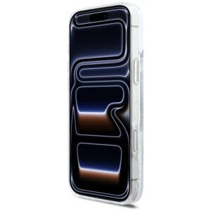 Dėklas Karl Lagerfeld Liquid Glitter Karl Script Logo MagSafe skirtas iPhone 17 Pro Max transparent - Image 5