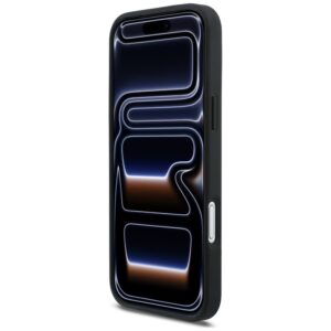 Dėklas Karl Lagerfeld Rhinestones Karl&Choupette Pin skirtas iPhone 17 Pro Max black - Image 5