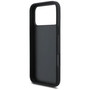Dėklas Karl Lagerfeld Rhinestones Karl&Choupette Pin skirtas iPhone 17 Pro Max black - Image 7