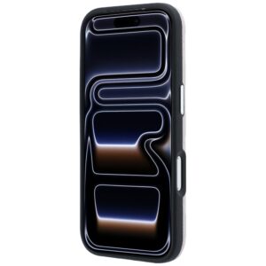 Dėklas Karl Lagerfeld Grained Mono Resin Logo MagSafe skirtas Apple iPhone 18 Pro Max / 17 Pro Max rožinės spalvos - Image 5