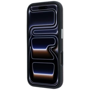 Dėklas Karl Lagerfeld Grained Heads Metal MagSafe skirtas iPhone 18 Pro Max / 17 Pro Max bordinis - Image 5