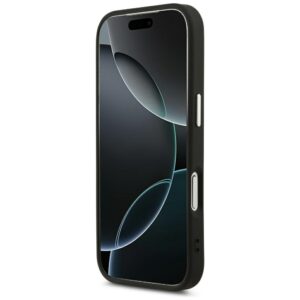 Dėklas Karl Lagerfeld Embossed Open Ring RSG Logo MagSafe skirtas iPhone 18 Pro Max / 17 Pro Max black - Image 5