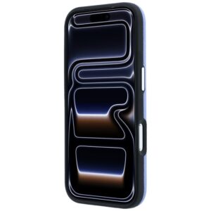 Dėklas Karl Lagerfeld Grained Elongated Logo MagSafe, skirtas iPhone 18 Pro / 17 Pro, mėlynos spalvos - Image 5