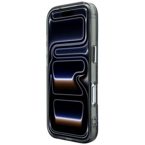 Dėklas Karl Lagerfeld IML Rhinestones Allover and Electroplated Logo skirtas iPhone 18 Pro / 17 Pro black - Image 5