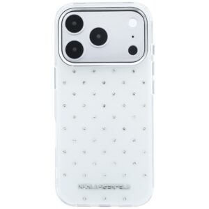 Dėklas Karl Lagerfeld IML Rhinestones Allover and Electroplated Logo skirtas iPhone 18 Pro Max /17 Pro Max - Image 3