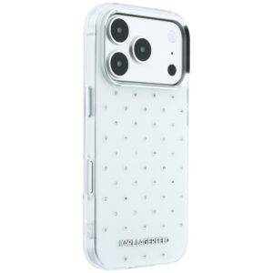 Dėklas Karl Lagerfeld IML Rhinestones Allover and Electroplated Logo skirtas iPhone 18 Pro Max /17 Pro Max - Image 4