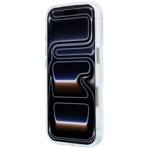 Dėklas Karl Lagerfeld IML Rhinestones Allover and Electroplated Logo skirtas iPhone 18 Pro Max /17 Pro Max - Image 5