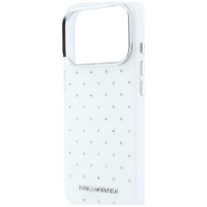 Dėklas Karl Lagerfeld IML Rhinestones Allover and Electroplated Logo skirtas iPhone 18 Pro Max /17 Pro Max - Image 6