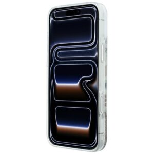Dėklas Karl Lagerfeld Liquid Glitter Beach & Sand  skirtas Apple iPhone 18 Pro Max / Apple iPhone 17 Pro Max beige - Image 5