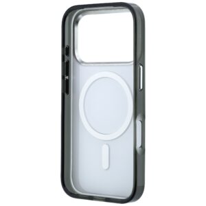 Dėklas Karl Lagerfeld IML Choupette Body Sketch Print MagSafe skirtas Apple iPhone 18 Pro / 17 Pro juodos spalvos - Image 7