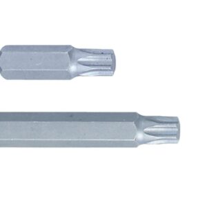 KING TONY TORX antgalis T50x80mm 10mm šešiakampis