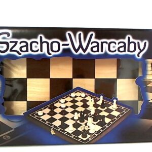 Chess and checkers 36cm. MAGIERA