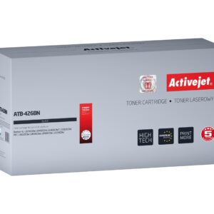 Activejet Tonerio kasetė ATB-2421N (atsarginė Brother TN-2421; Supreme; 3000 puslapių; juoda)