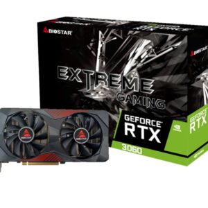 BIOSTAR RTX 3060 12GB vaizdo plokštė - Image 1