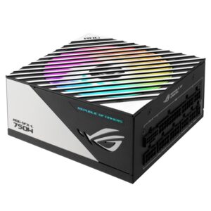 ASUS ROG Loki SFX-L 750W Platinum maitinimo blokas 20+4 pin ATX Juoda, Sidabras - Image 1