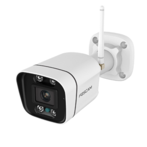 Foscam V8P *MP WI-FI kamera balta - Image 3