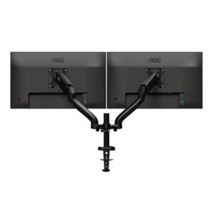 AOC AD110D0 monitoriaus laikiklis arba stovas 81,3 cm (32") Stalas Juoda - Image 1