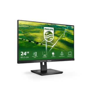 Philips 242B1G/00 kompiuterio monitorius 60,5 cm (23.8") 1920 x 1080 pikseliai „Full HD“ LED Juoda - Image 2