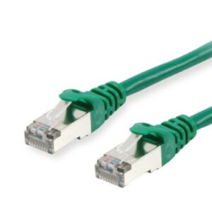 Equip 606413 tinklo kabelis Žalia 25 m Cat6a S/FTP (S-STP) Turas - Image 1