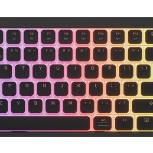 GENESIS Thor 430 TKL Wireless klaviatūra Žaidimams USB + RF Wireless + Bluetooth QWERTY Anglų (JAV) Juoda - Image 2