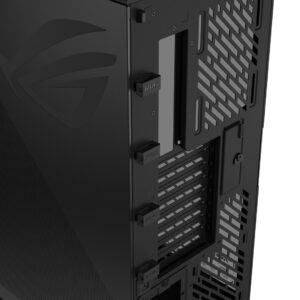 ASUS ROG CRONOX GR801 CURVE TG ARGB BLACK „Midi Tower“ Juoda - Image 3