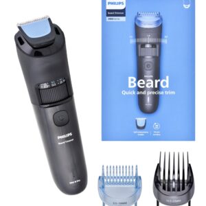 Philips BT3620/15 barzdos kirpimo mašinėlė Baterija 40 2 cm „Wet & Dry“ Juoda - Image 2