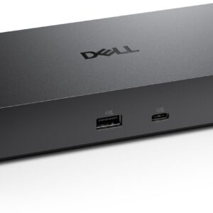 DELL WD25 Vielinis USB 3.2 Gen 2 (3.1 Gen 2) Type-C Juoda