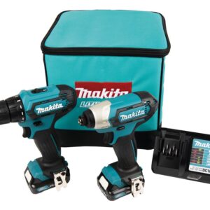 Makita CLX224A akumuliatorinių elektrinių įrankių rinkinys - Image 1
