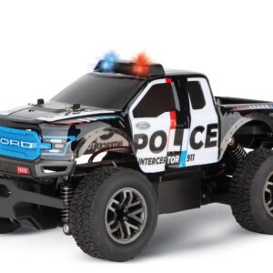 Carrera 370182024 Radijo bangomis valdomas (RC) modelis Policijos automobilis Elektrinis variklis - Image 2