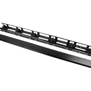 Lanberg AK-1207-B komutacinės spintos priedas Laidų tvarkymo skydas - Image 2