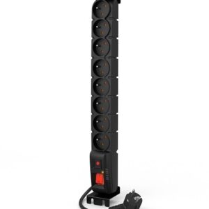 „Acar S8 FA RACK“ maitinimo juosta (5m; juoda) - Image 1