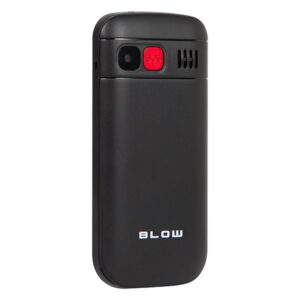 BLOW juodas telefonas senjorams su stovu S18D - Image 2