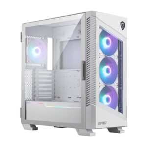 MSI MPG 100R WHITE „Midi Tower“ Balta - Image 1