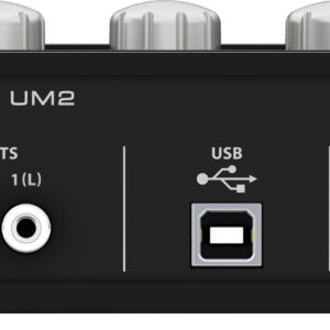 Behringer UM2 - USB garso sąsaja - Image 2