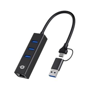 Conceptronic DONN07BA tinklo plokštė Eternetas 5000 Mbit/ai - Image 1