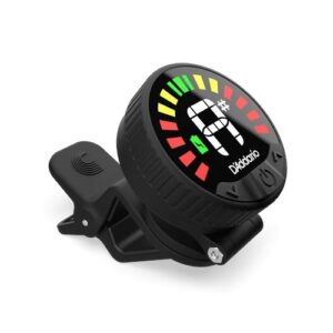 D'Addario PW-CT-26 - gitaros derintuvas, juodas - Image 2