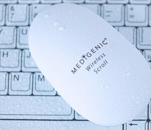 Medigenic KEI-MM001 kompiuterio pelė Medicininis Abiems rankoms USB A tipo Optinis - Image 3